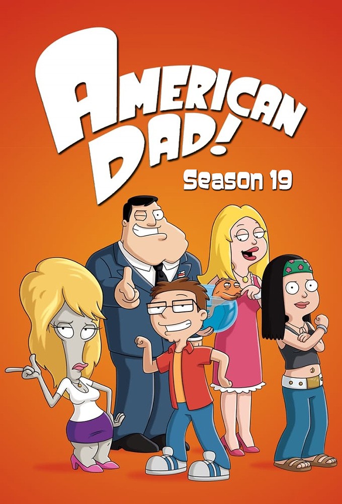 American Dad! - Season 19 [63531] (A1772123751) [[Shows 2.0]] --Plex--